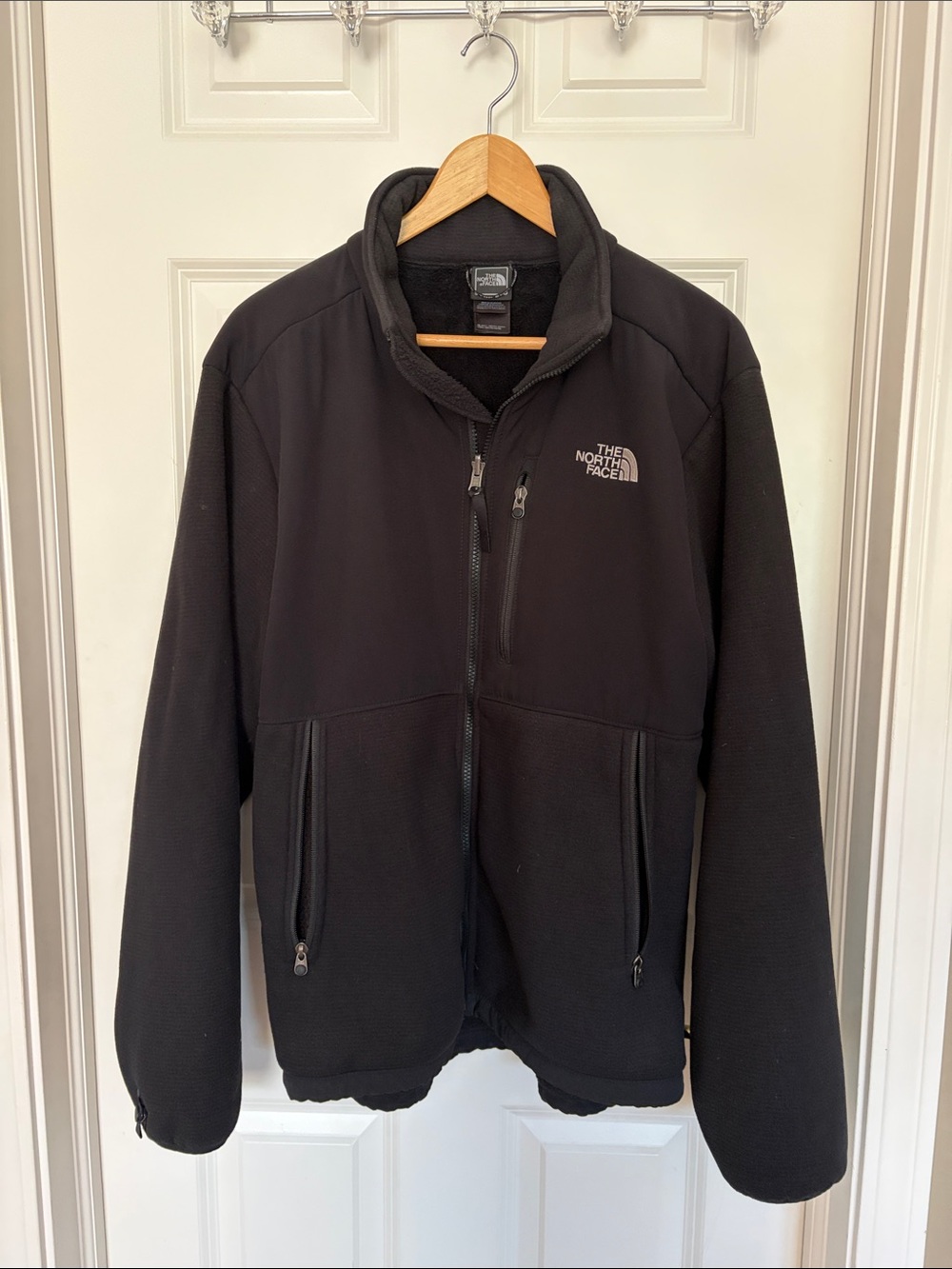 The North Face Black Fleece-Lined Performance Jacket
